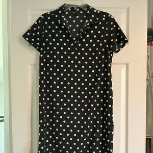 Ann Taylor Polka Dot Dress